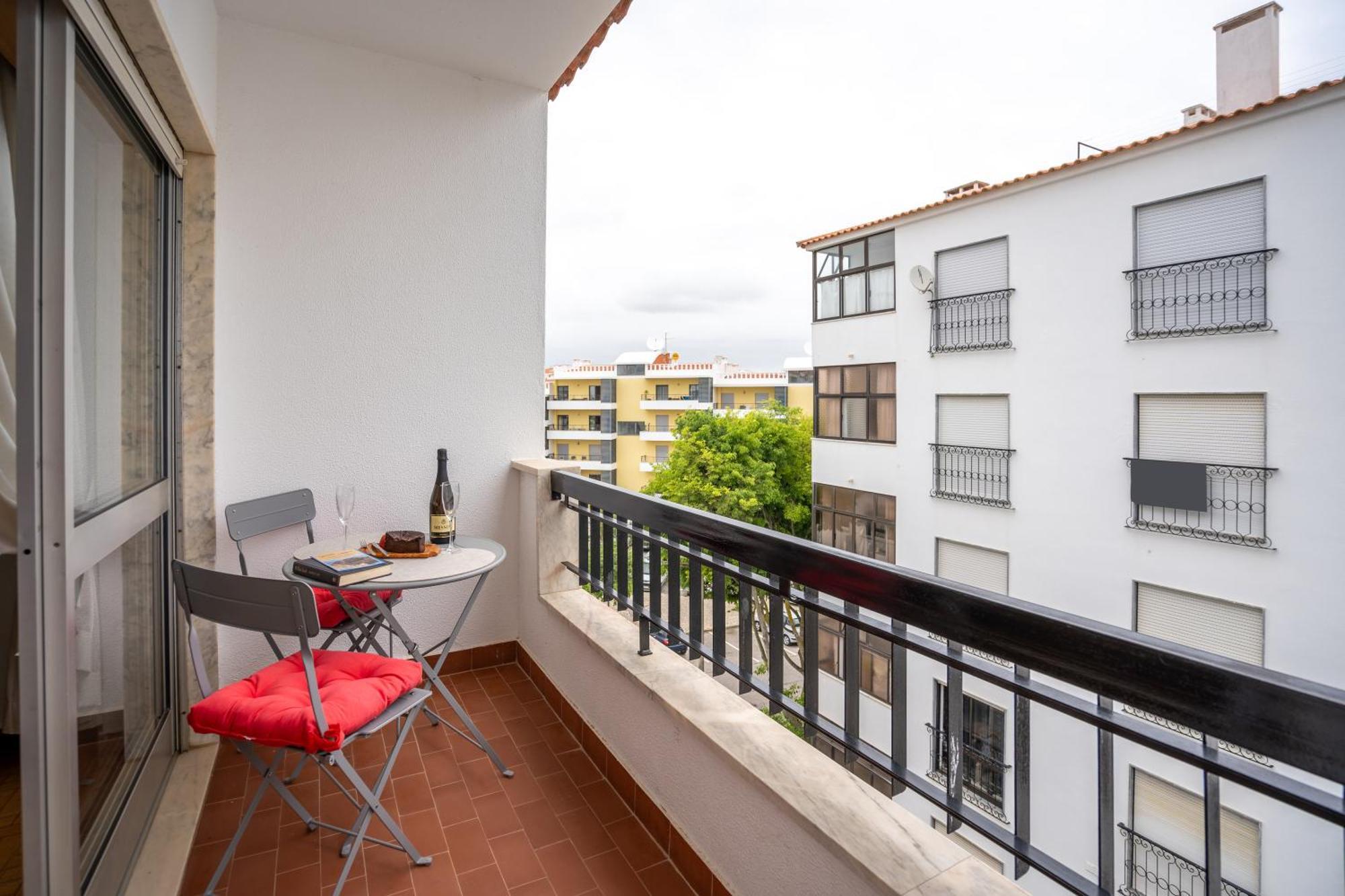 Apartamento Escadinhas Lagos Eksteriør bilde