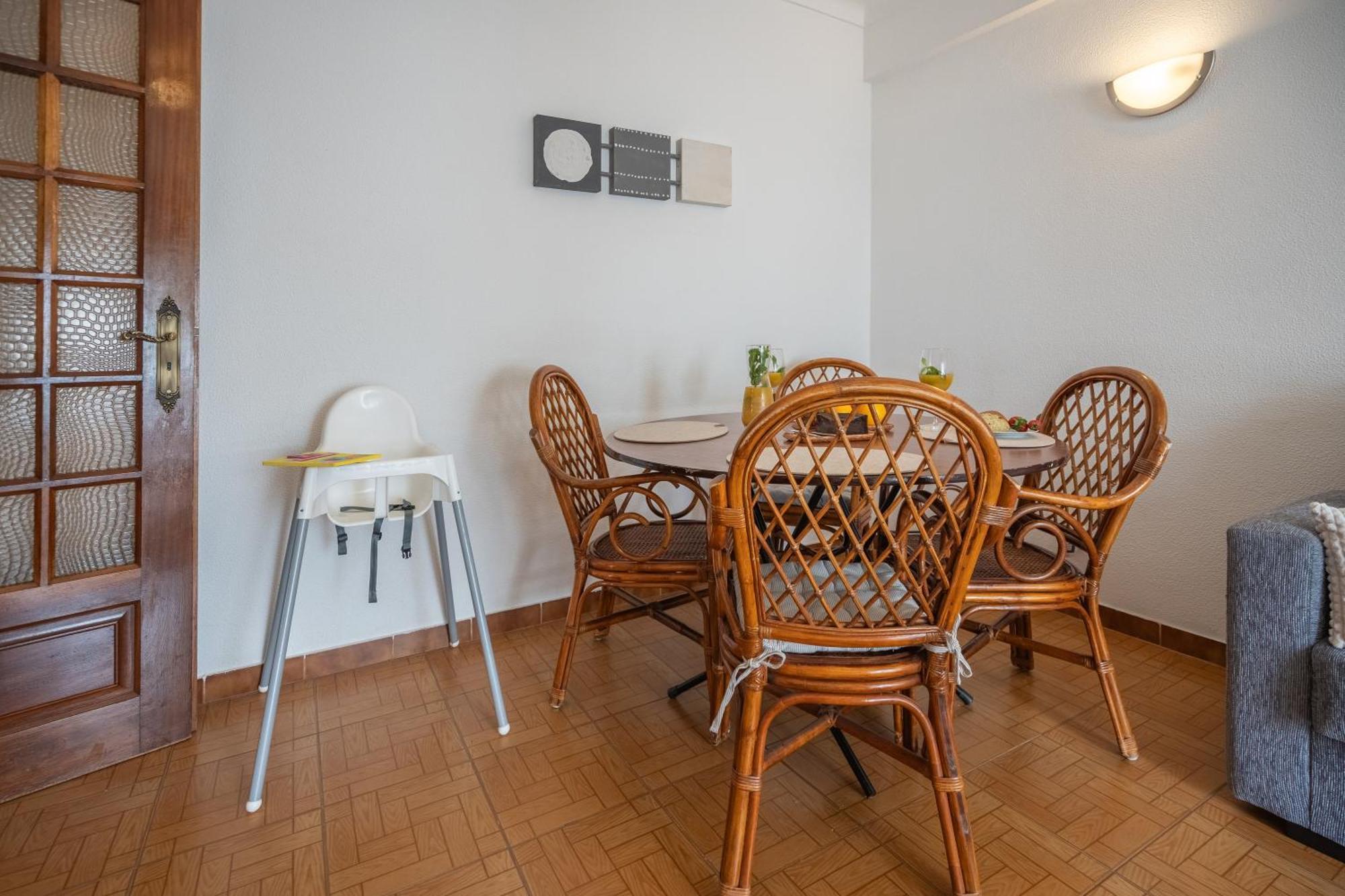 Apartamento Escadinhas Lagos Eksteriør bilde