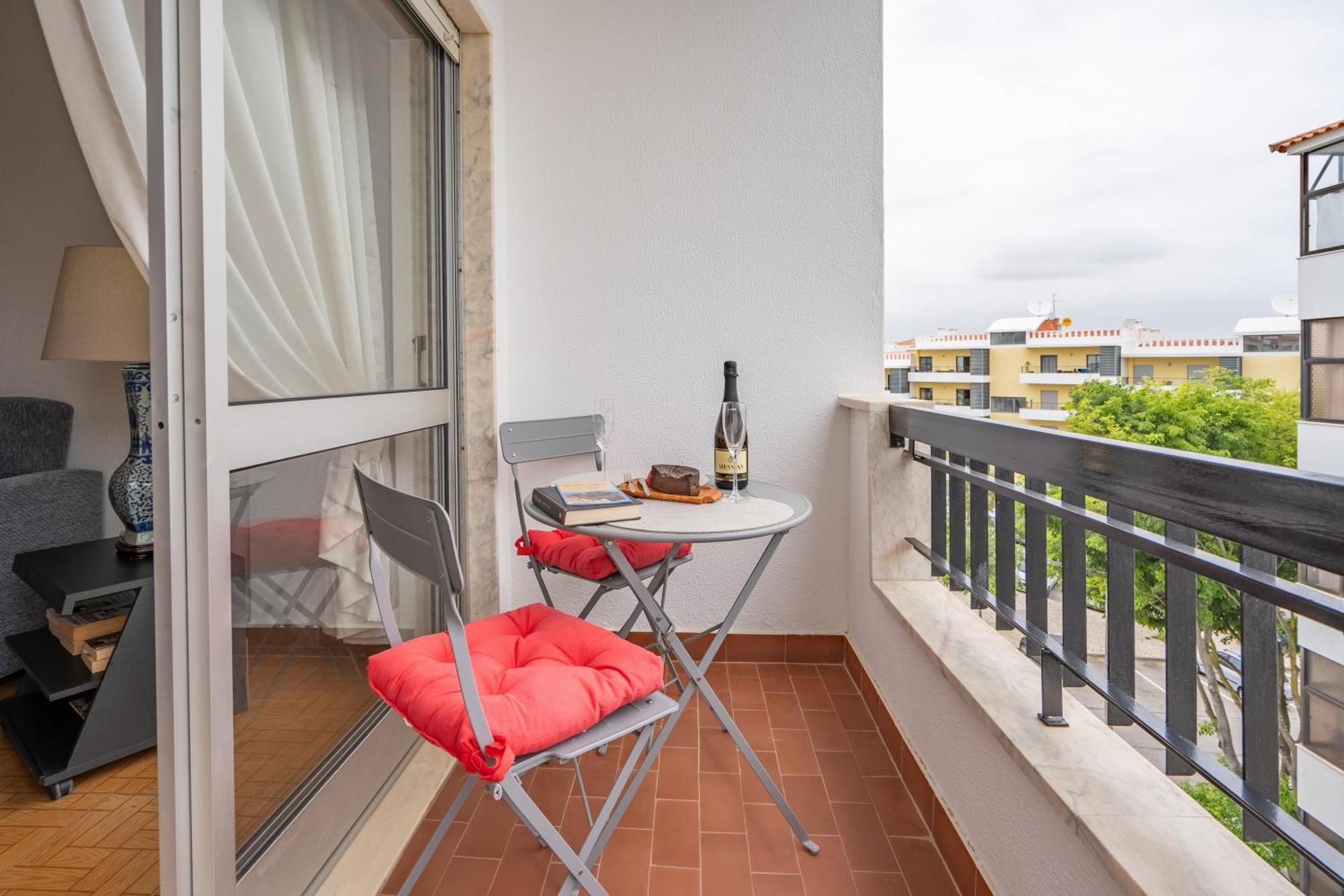 Apartamento Escadinhas Lagos Eksteriør bilde