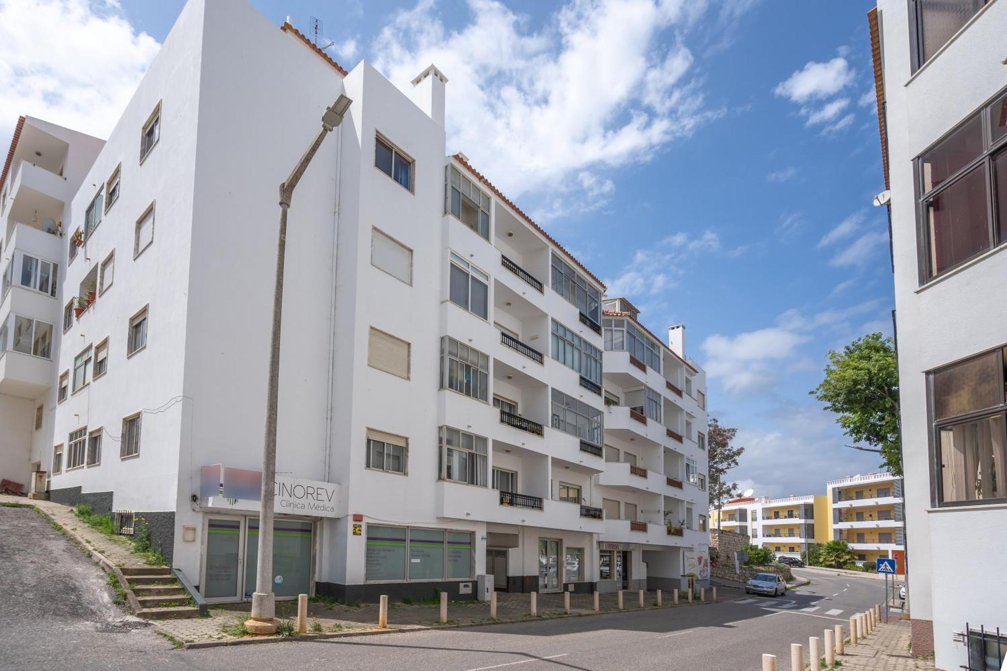 Apartamento Escadinhas Lagos Eksteriør bilde